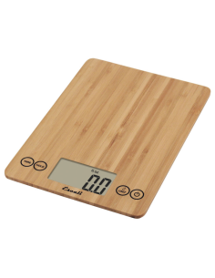 Escali Digitale Keukenweegschaal Arti 7kg/1g Bamboe