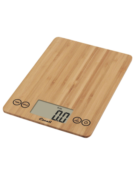 Escali Digitale Keukenweegschaal Arti 7kg/1g Bamboe