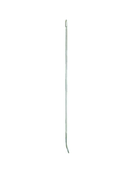 RVS Paknaald, Bindnaald 25 cm