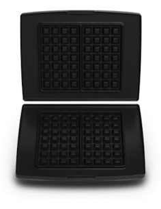 Set bakplaten Wafels 4x7