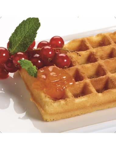 Set bakplaten Wafels 4x7