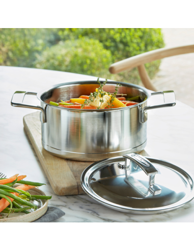 Demeyere Silver Kookpan 24 cm m.d.