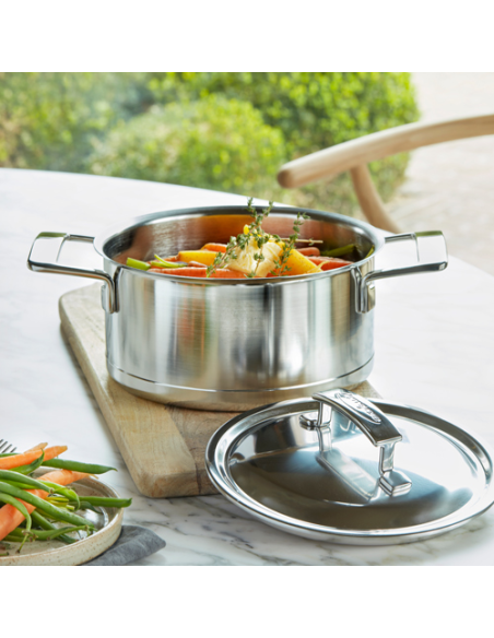 Demeyere Silver Kookpan 24 cm m.d.