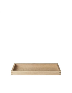 Dienblad Borda Eiken 12,5 x 30 cm
