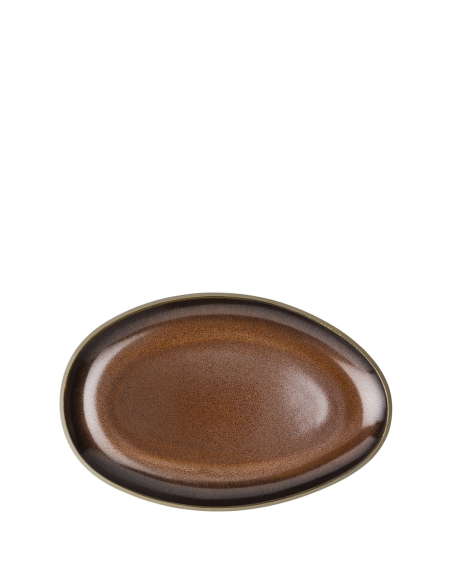 Bord 25 cm Junto Bronze