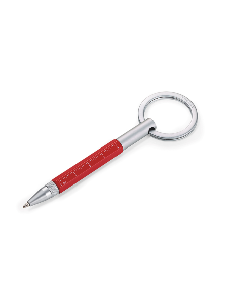 Multitool Micro Construction 6 functies Rood