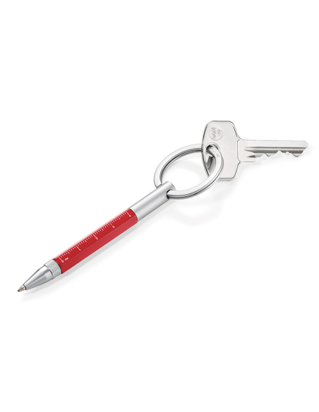 Multitool Micro Construction 6 functies Rood