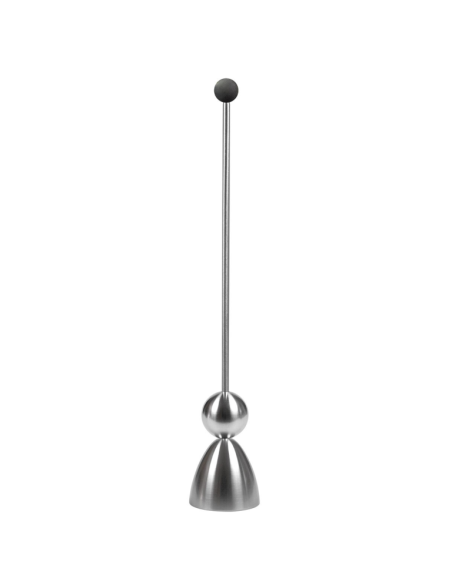 Clack Eierkoptikker RVS-Zwart