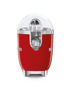 Smeg Citruspers 50's Retro Style Rood