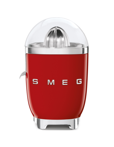 Smeg Citruspers 50's Retro Style Rood