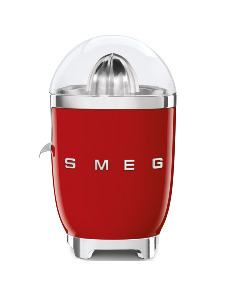 Smeg Citruspers 50's Retro Style Rood