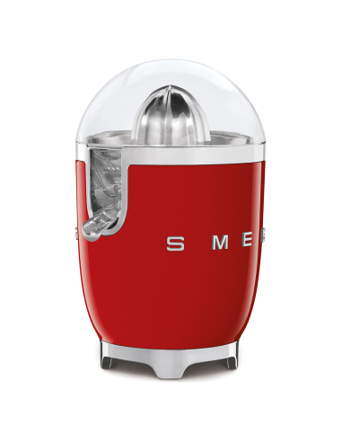 Smeg Citruspers 50's Retro Style Rood