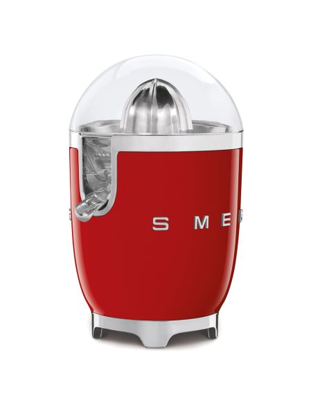 Smeg Citruspers 50's Retro Style Rood