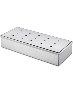 Smoker Box Rookdoos voor de BBQ RVS
