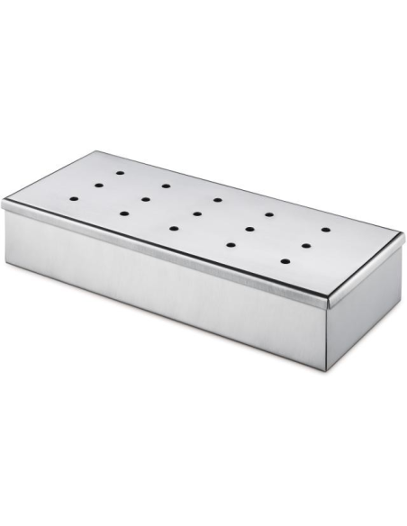 Smoker Box Rookdoos voor de BBQ RVS