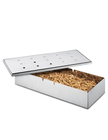 Smoker Box Rookdoos voor de BBQ RVS