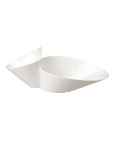 Villeroy NewWave Eyecatcher Dubbele Bol 49x27cm
