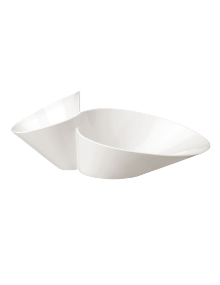 Villeroy NewWave Eyecatcher Dubbele Bol 49x27cm
