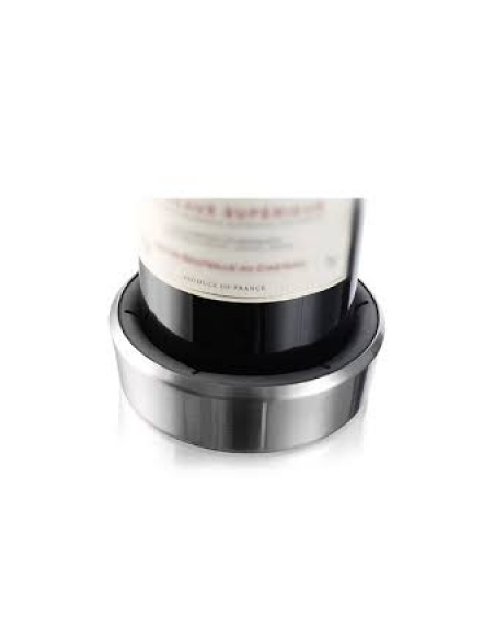 Vacuvin Flesonderzetter / Bottle Coaster RVS