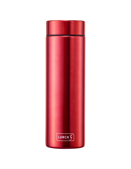 Isoleerfles Lipstick 0,3L. Cherry Red