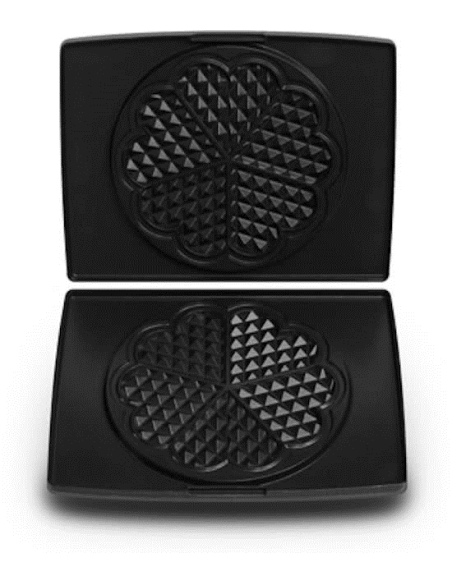 Fritel Set bakplaten Hartenwafels voor Fritel CW toestellen