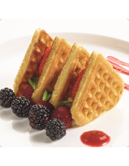Fritel Set bakplaten Hartenwafels voor Fritel CW toestellen