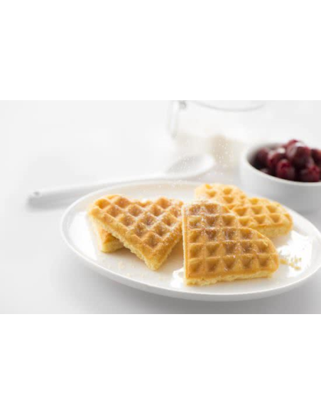 Fritel Set bakplaten Hartenwafels voor Fritel CW toestellen