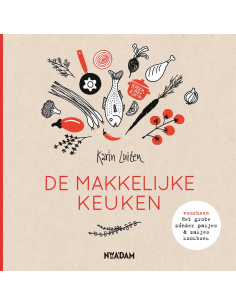 Boek- De makkelijke keuken-