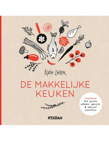 Boek- De makkelijke keuken-