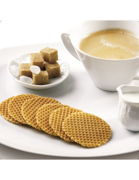 Fritel Set bakplaten Stroopwafels, Boterwafels voor Fritel CW toestellen