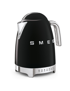 Smeg Waterkoker instelbaar 1,7 L. Zwart