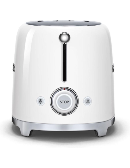 Smeg Broodrooster 2x4 Wit