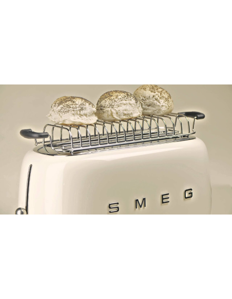 Smeg Broodrooster 2x4 Wit