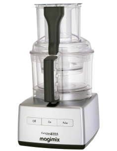 Magimix Foodprocessor CS 4200XL Mat Chroom