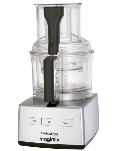 Magimix Foodprocessor CS 4200XL Mat Chroom