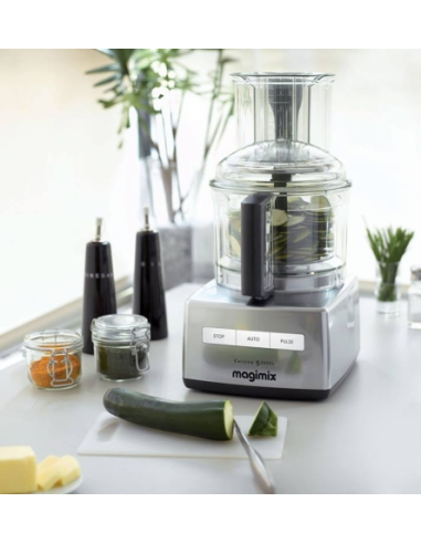 Magimix Foodprocessor CS 4200XL Mat Chroom