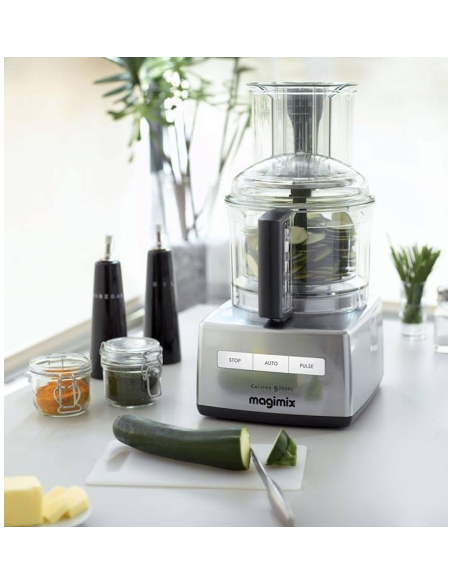 Magimix Foodprocessor CS 4200XL Mat Chroom