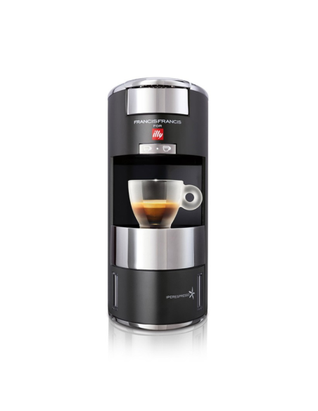 Illy Iperespresso Espressomachine X9 Zwart