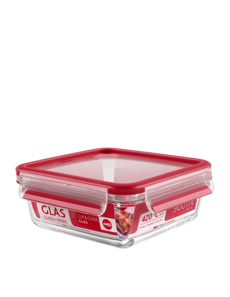 Emsa Clip&Close Glass Vershouddoos 0,9 L