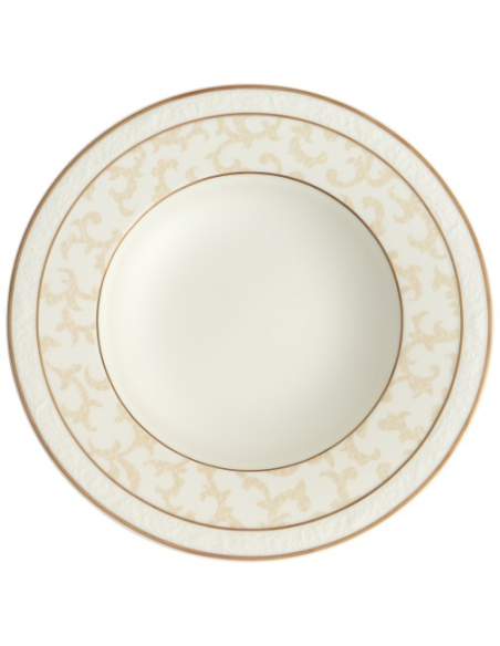 Villeroy & Boch Ivoire diep bord 24 cm.