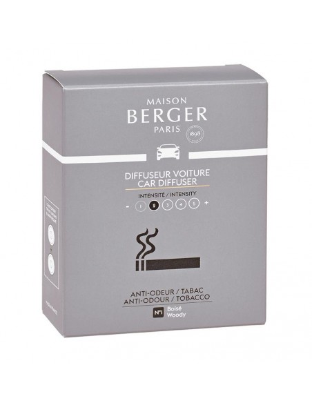 Maison Berger Autoparfum Navulling 2x  Anti-Tabaksgeur