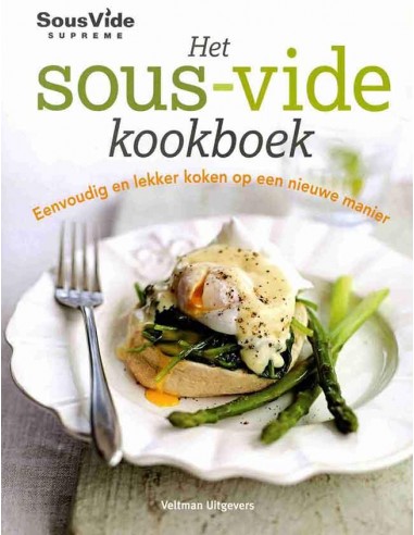 Boek - Het Sous-Vide kookboek -