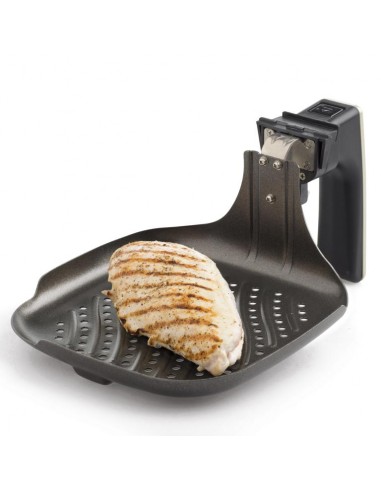 AirFryer SnackTastic Grill Pan