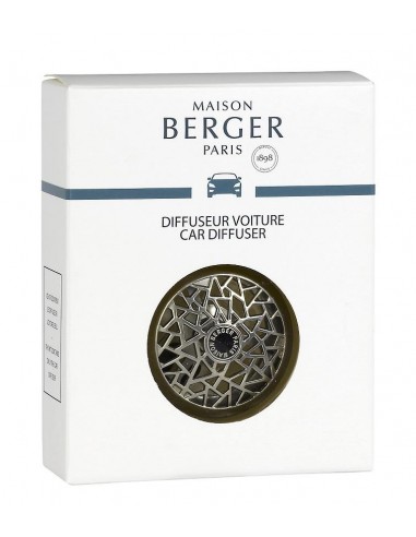 Maison Berger Autoparfum Diffuser Graphic Nikkel