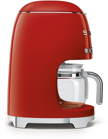 Smeg Filterkoffiemachine Rood