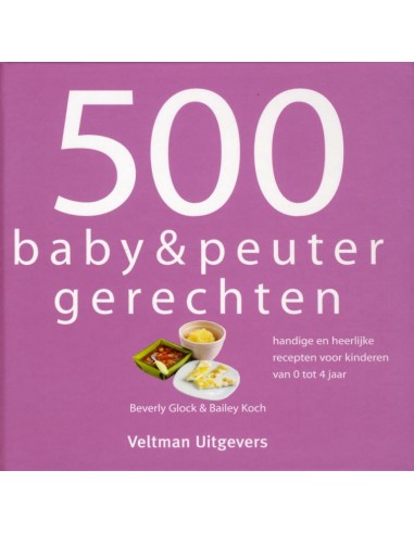 Boek - 500 Baby- en peutergerechten -