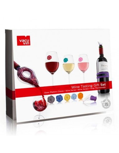 Vacuvin Wine Tasting Giftset 12-Delig