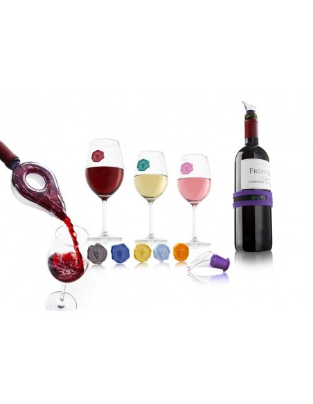 Vacuvin Wine Tasting Giftset 12-Delig