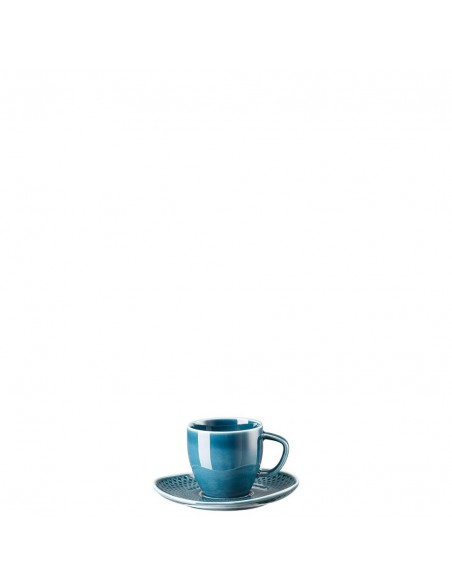 Espressoschotel 11 cm Junto Ocean Blue