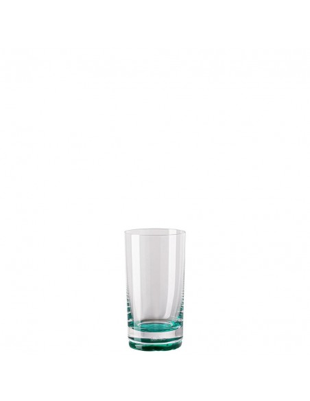 Drinkglas Groot Mesh Aqua